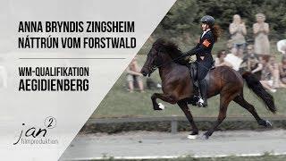 Anna Bryndis Zingsheim mit Náttrún vom Forstwald | A-Finale Y.T1 | WM-Quali Aegidienberg 2017