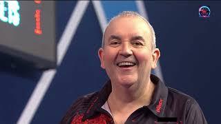 Phil Taylor's 9-Darter attempt in his last game at the World Championship Final 4k 60FPS