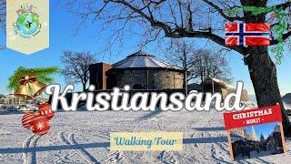 KRISTIANSAND, NORWAY  | WALKING TOUR (CHRISTMAS FEELING)