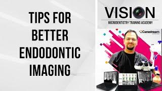 Tips for better Endodontic Imaging with radiographs