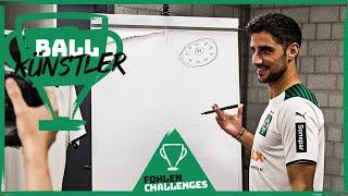 DFB-Schale?!  | Ballkünstler mit Lars Stindl & Keanan Bennetts | Borussia