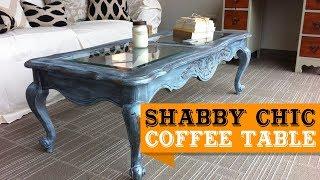 40+ Shabby Chic Coffee Table Ideas