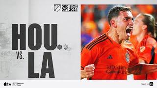 Houston Dynamo vs. LA Galaxy | Full Match Highlights | Decision Day 2024