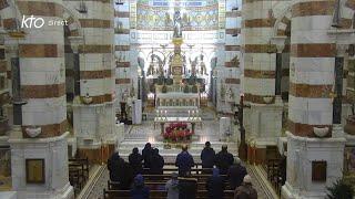 Laudes et messe à Notre-Dame de la Garde du 27 décembre 2024