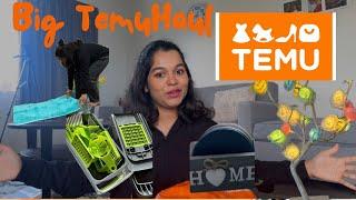 See what all I shopped from TEMU | TEMU shopping Haul | was it worthy?