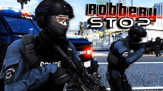 Robbery Stoppers  |  GTA 5 SWAT Movie [4K] (Machinima)