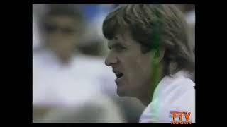 Ivan Lendl v. Kevin Curren  Key Biscayne 1989