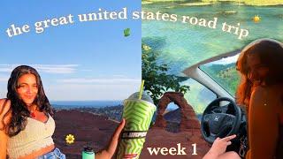 The Great United States Road Trip | Episode I: midwest, colorado, utah!