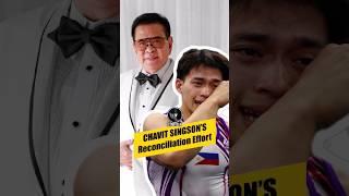 Chavit Singson, Balak Magbigay ng P5-Milyong Para Magkabati-bati ang Pamilya Yulo