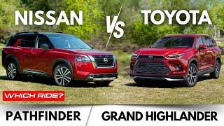 2024 Pathfinder vs. Grand Highlander | In-Depth Analysis | Which Ride?