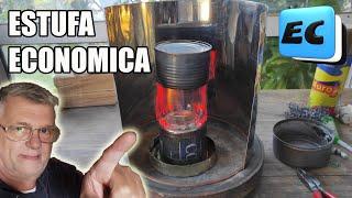  Tenés frío? ESTUFA CASERA CON LATAS,  FACIL Y DE BAJO CONSUMO #calefacción #estufas #frio #diy