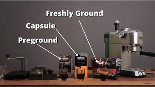 Do You Need a Grinder as a Home Barista? You might be surprised!