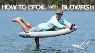 HOW TO EFOIL WITH BLOWFISH