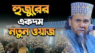 হুজুরের একদম নতুন ওয়াজ - Principal Hafizur Rahman New waz