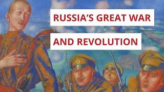 Russia in WWI and Revolution | Dr. Eric Lohr