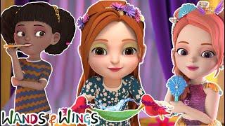 This is the way | Princess Magic Song | Nursery Rhymes - Wands and Wings