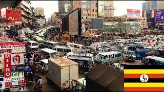 Uganda Kampala city - downtown, streets, daily life, impressions 1