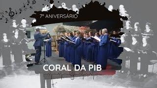 CULTO DE CELEBRAÇAO 7º ANIVERSÁRIO CORAL