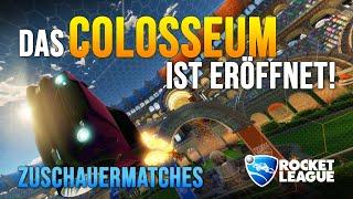 DAS COLOSSEUM IST ERÖFFNET | Wir spielen gegen unsere Zuschauer! | Lustige Momente in Rocket League