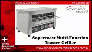 Woodson Starline Super Toaster