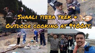 SHAALI TIBBA TREK with friends   || cooking maggie at  9400ft. || #travelvlogs #naturalbeauty ️