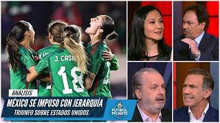 HISTÓRICO TRIUNFAZO de México sobre Estados Unidos en la Copa Oro femenina 2024 | Futbol Picante