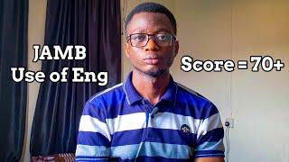 How to Prepare for JAMB Use of English