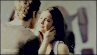 Stelena • Cause I see sparks fly whenever you smile •