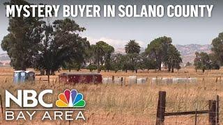 Mystery buyer takes nearly every bit of land around Travis Air Force Base in Solano County