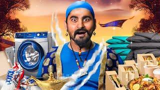 I Became GENIE & Fulfilled Their WISHES | JokerKiHaveli