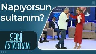 Səni Axtarıram - Doğuş canlı efirə gəldi - Qoluna nolub?