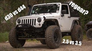 How to run 37s on a Jeep JK | SFJ How To's