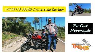 Honda CB350RS ownership review Tamil / #hondabigwing