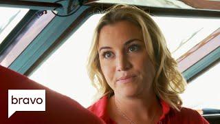 Below Deck Mediterranean: Hannah Reports Danny to the Captain (Season 1, Episode 9) | Bravo