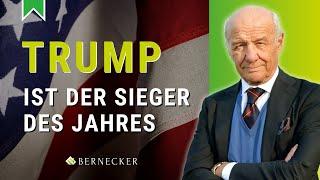 Trump ist der Sieger des Jahres - Warum? / Gespräch mit Hans A. Bernecker