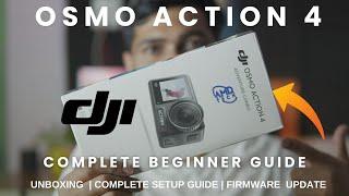 Getting started with Dji osmo action 4 Adventure combo