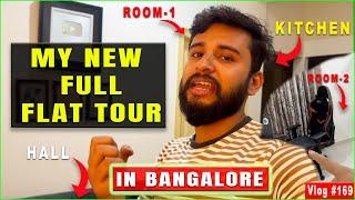 MY 2 BHK FLAT TOUR IN BANGALORE | FULL FLAT TOUR IN BANGALORE