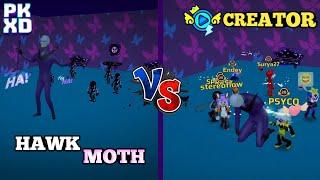 TEORI KACAMATA HAWK MOTH DI MIRACULOUS HUNT PK XD WITH CREATOR INDONESIA