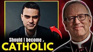 Did Bishop BARRON convert BEN SHAPIRO to CATHOLICISM ?