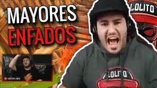 LOS MAYORES ENFADOS DE LOLITO FDEZ Y MOMENTOS!!