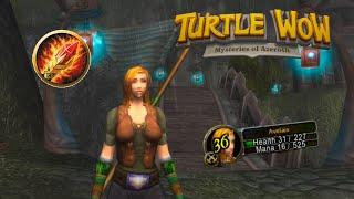 ИСТОРИЯ ОДНОГО МАГА #1 Хардкор челлендж. Turtle WOW Classic