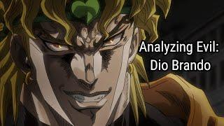 Analyzing Evil: Dio Brando From Jojo's Bizarre Adventure