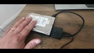 How to transform your old Hard drive in a USB external storage unit .