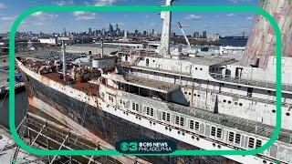 The work being done to save historic SS United States Conservancy in South Philadelphia