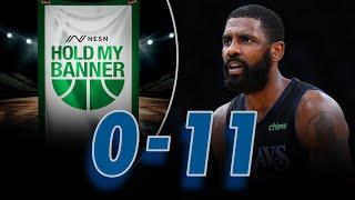 Celtics DESTROY Kyrie Out In The NBA Finals || Hold My Banner