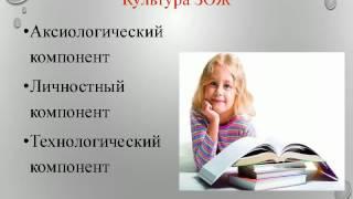 Онишина В.В. “Способы формирования физического, психического и духовно нравственного здоровья“