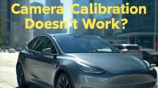 Tesla FSD v12.6.4 After Camera Calibration