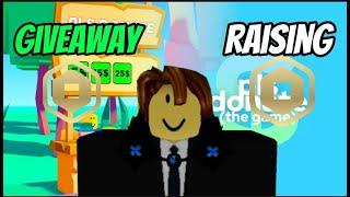 Pls Donate Stream (Giveaway And Raising Robux)