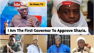 Governor Sanwo-Olu Speaks Harsh On Sharia.