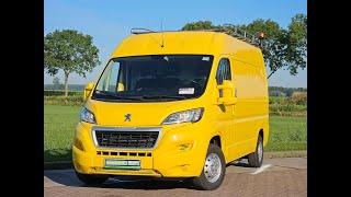 Kleyn Vans - PEUGEOT BOXER 2.0 2018 250,828 km